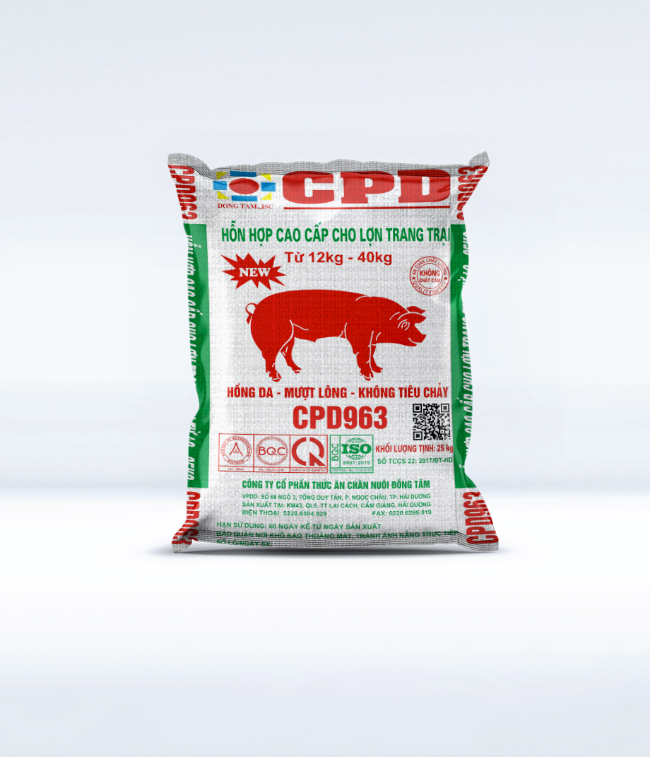 CPD 963 Hỗn hợp dành cho lợn trang trại từ 40-85kg