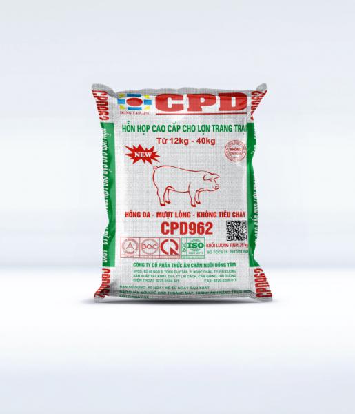  CPD 962 Hỗn hợp dành cho lợn trang trại từ 12-40kg