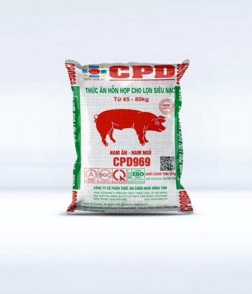 CPD 969 Hỗn hợp dành cho lợn siêu nạc từ 45-80kg